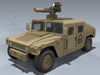 ita -1:35 Italeri HMMWV M1036 TOW Carrier