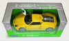 Welly 1/24 Porsche 918 Spyder Yellow