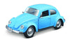 MAISTO - 1/24 1973 AL VW Beetle (Light Blue)