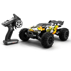 SCY 16102 Pro Led Lights Hydraulic 2.4G Drift Alloy Metal Off Road Remote Control RC Mud Truck Brushless Toy