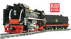 MOULD KING -QJ Steam Locomotives with 1552 Pieces