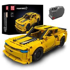 Mould King hallenger American Muscle Car Model Building Set