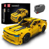 Mould King hallenger American Muscle Car Model Building Set