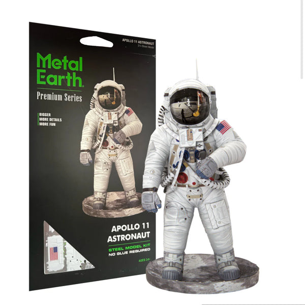 Metal Earth Apollo 11 Astronaut 3d Puzzle – Gp Models