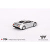 Mini GT –   Bugatti EB110 GT Grigio Chiaro (1/64 Scale Model)