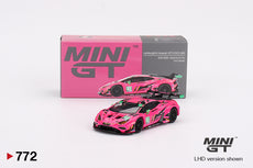 Mini GT 1/64 Lamborghini Huracan GT3 EVO2 #83 Iron Dames IMSA 2023 Daytona 24H