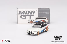 MINI-GT BMW M3 M Performance Touring Alpine White RHD