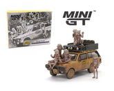 MGTS0006 – 1:64 Range Rover 1982 Camel Trophy Papua New Guinea Set