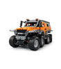 Mould King -APP Remote Control Off-Road Avtoros Shaman 8x8 Siberia Vehicle