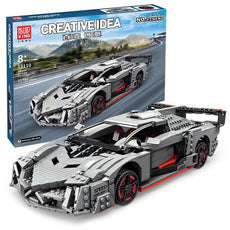 MOULD KING -Lamborghini Poison Creative Idea Veneno