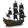 MOULD KING Black Pearl with 3180 Pieces