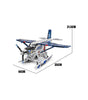 MOULD KING -Amphibious Aircraft RC Building Blocks Toy Set