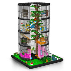 MOULD KING 16013 Transparent Tower with 3466 Pieces