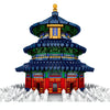 MOULD KING -Famous building: Beijing Temple of Heaven Praying Hall with 5532 Pieces