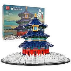 MOULD KING -Famous building: Beijing Temple of Heaven Praying Hall with 5532 Pieces