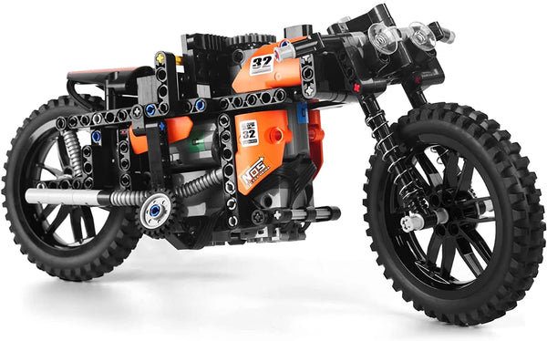 Mould King -Remote Controlled Racing Motorcycle Building Kit – GP Models