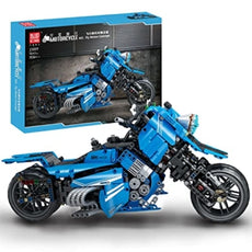 MOULD KING Kawasaki H2-R Motorcycle Bike Building Blocks