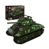 MOULD KING M4 Sherman Tank Remote Controlled Building Set