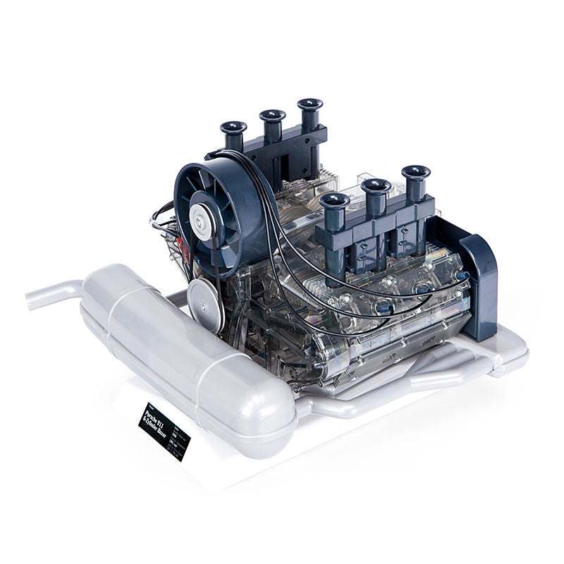 MACHINE WORKS - PORSCHE 911 FLAT SIX ENGINE – GP Models