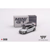 1/64 MINI GT Nissan Mercedes-Benz EQS 580 4MATIC Silver Metallic