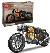 Mould King -Remote Controlled Racing Motorcycle Building Kit