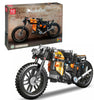 Mould King -Remote Controlled Racing Motorcycle Building Kit