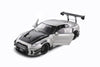 NISSAN GT-R (R35) W/ LIBERTY WALK BODY KIT 2.0 – PEARL GREY – 2020