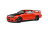 SOLIDO 1/18 NISSAN SKYLINE (R34) GT-R ACTIVE RED 1999