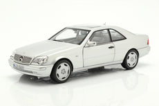MERCEDES S600 COUPE SILVER 1998 1/18 NOREV