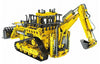 Mould King RC Pneumatic Bulldozer