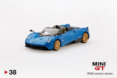 Mini GT – Pagani Huayra Roadster Blue Francia