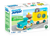 Junior: Crazy Donut Truck with Stacking and Sorting Feature