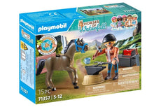 Farrier Ben and Achilles