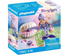 Mermaid with Pearl Seashell