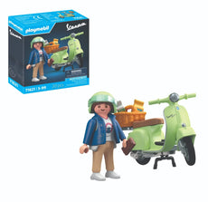 1969 Vespa 150 Sprint Veloce, light green