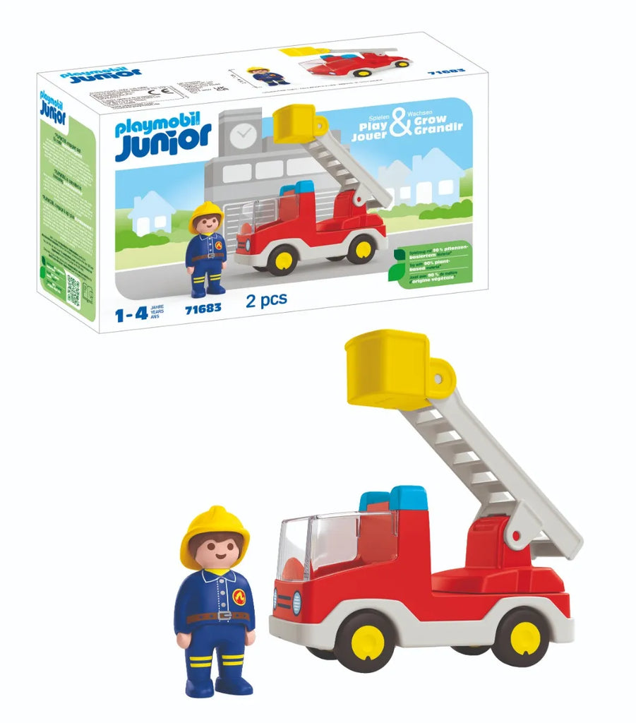Junior: Ladder Unit Fire Truck