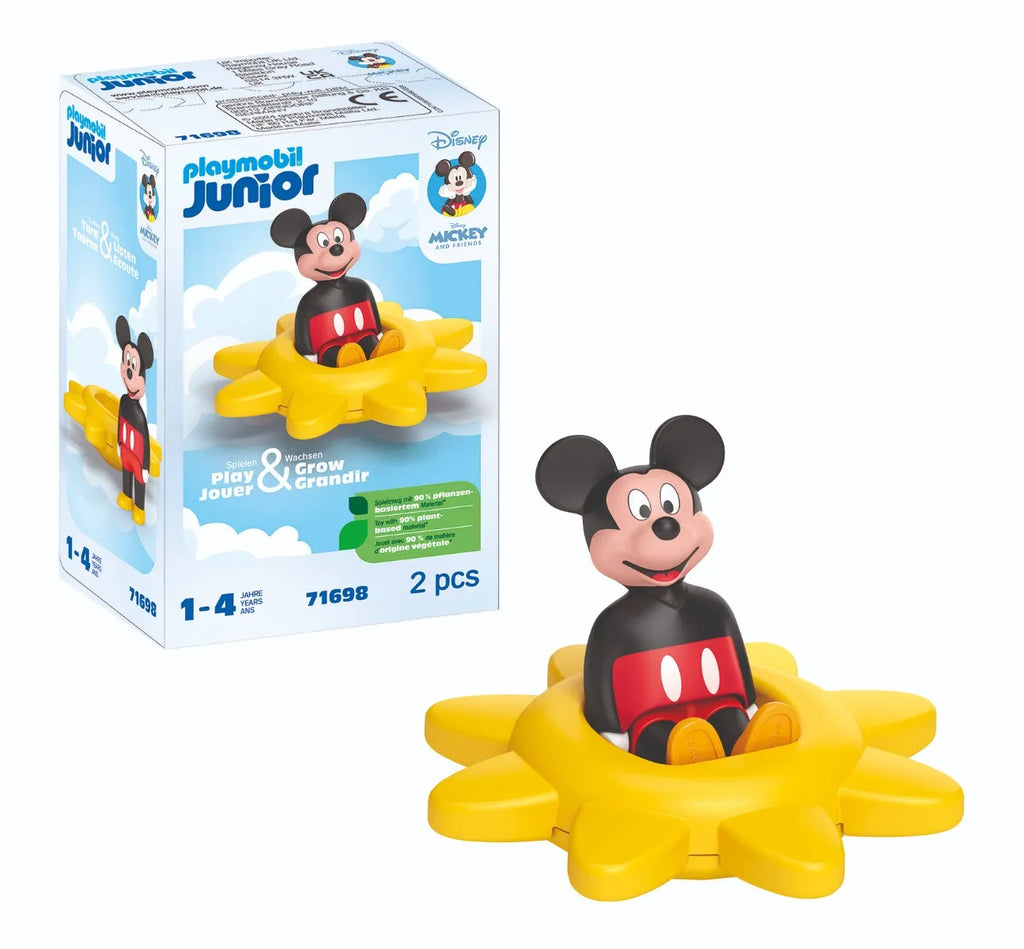 Junior & Disney: Mickey Mouse’s Spinning Sun with Rattle Feature