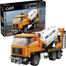 CaDA-C65021W Cement Mixer Truck - Set of 368