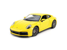 Welly 1/24 Porsche 911 Carrera 4S Yellow