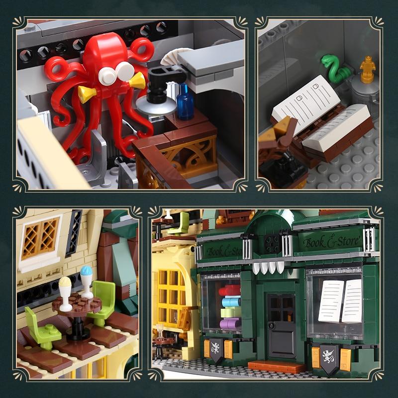 Mould King -The Magic Book Store with Lights – GP Models