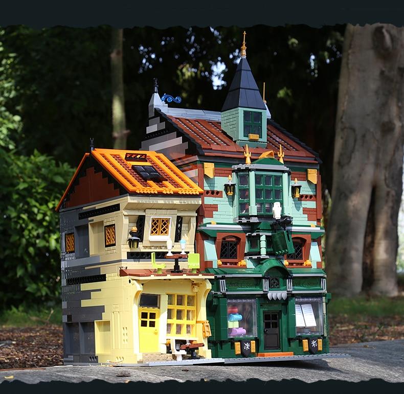 Mould King -The Magic Book Store with Lights – GP Models