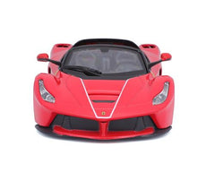 Bburago 1/24 2017  Ferrari Laferrari Aperta Red/Black