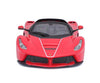 Bburago 1/24 2017  Ferrari Laferrari Aperta Red/Black
