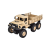 1:18 Six Wheeled Military Truck