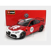 1/18 Alfa Romeo Giulia GTAm 2020 Alfa Red White Diecast Car