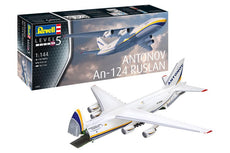 Rev -1:144 Revell 03807 Antonov AN-124 Ruslan Plane Plastic Model kit