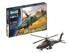 Rev -1:100 Revell 04985 AH-64A Apache Plastic Model kit