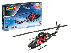 Rev -AH-1F COBRA FLYING BULLS PLASTIC MODEL KIT SET 1/48 SCALE REVELL