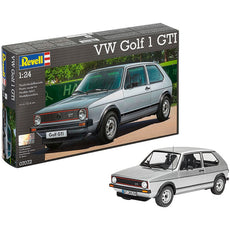 1:24 Revell 07072 Volkswagen VW Golf 1 GTI Plastic Model kit