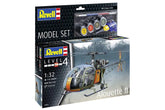 Rev -1:32 Revell 63804 Aerospatiale Alouette II Helicopter - Model Set Plastic Model kit